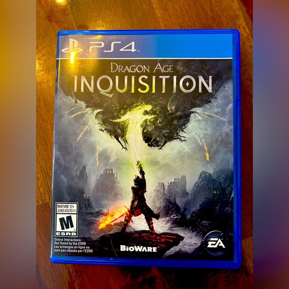 PS4 Dragon Age Inquisition video game - Picture 1 of 1